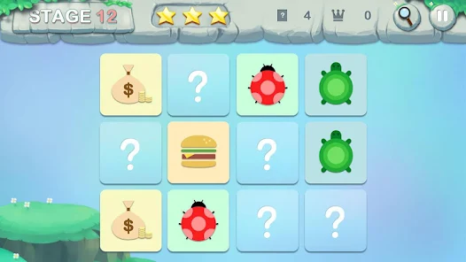 Игры для тренировки памяти